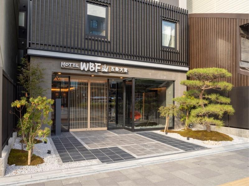 Hotel Wbf Gojo Omiya Кіото Екстер'єр фото